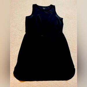 Worn Only Once, Athleta Sleeve Tank Dress, XL, Black